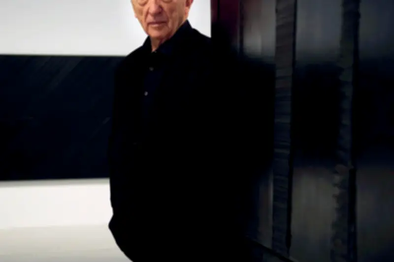 Pierre Soulages en 2009 : « Mon œuvre n’a rien à voir avec le monochrome »
