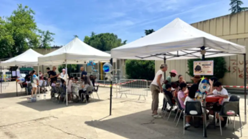 À Pissevin, les enfants décrochent la Lune avec Station Cosmos