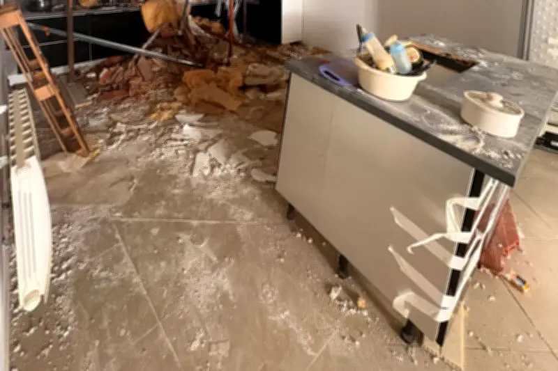 Plafond effondré à Toulon : une mère de famille cherche un logement durable
