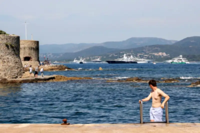 Plages interdites à Saint-Tropez après l'orage : la liste complète