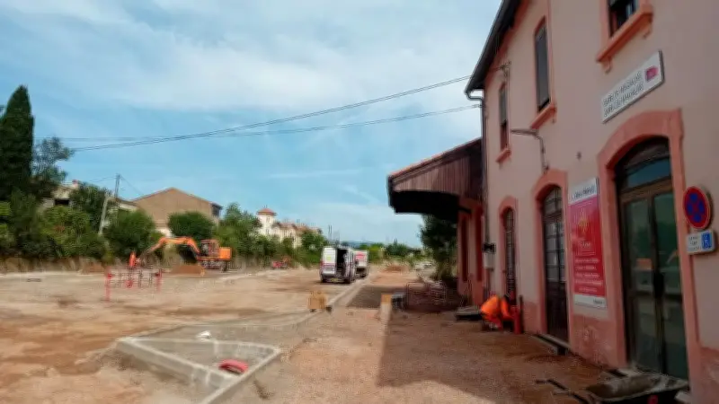 Pôle d'échange multimodal à Magalas : un projet à 581 840 €