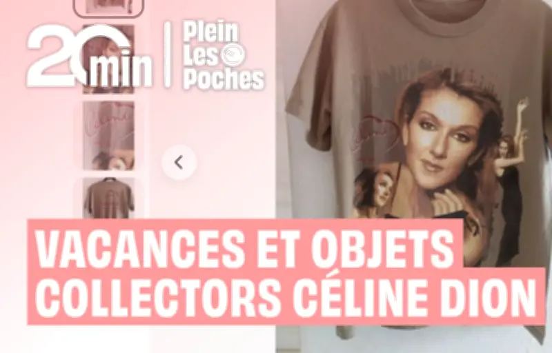 Plein les poches : vacances, Céline Dion et arnaque à la feuille blanche