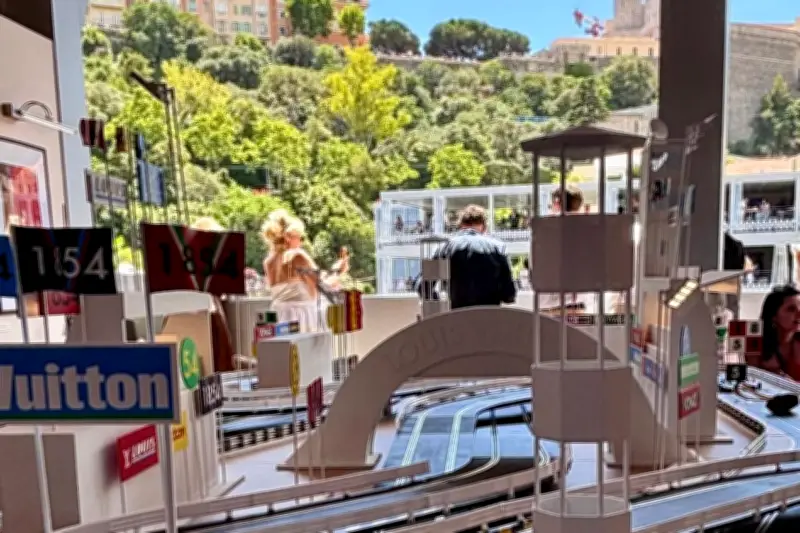 Plongée dans le salon VIP Louis Vuitton au Grand Prix F1 de Monaco