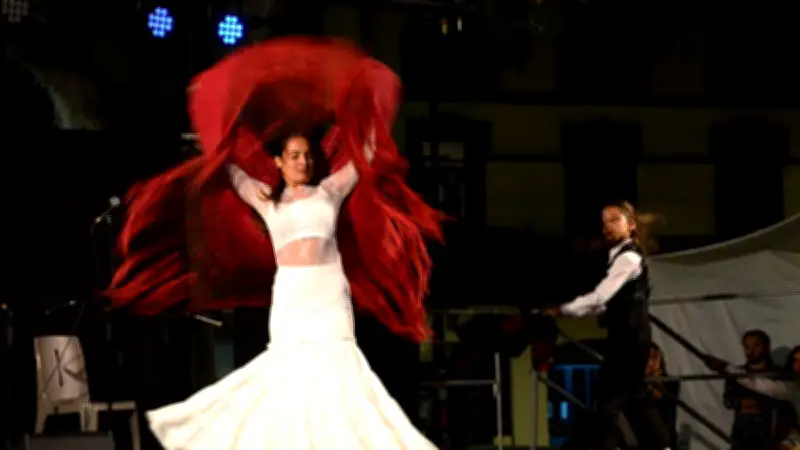 Plus de 100 danseuses pour la fête de la rumba flamenca à Agde