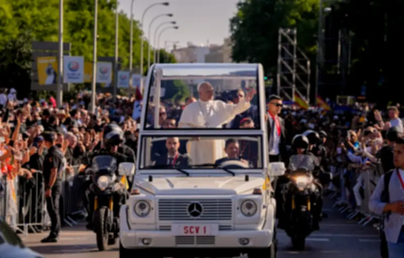 Plus d'un million de fidèles à Madrid pour la messe du pape Léon XIV