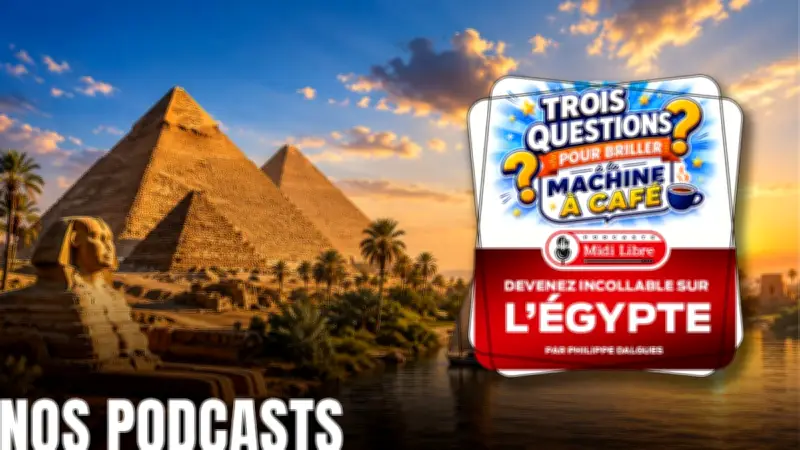 Podcast : testez votre culture G sur l'Égypte antique