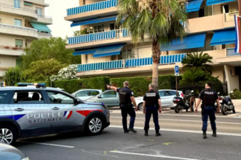 Policiers percutés près de Cannes : la suspecte liée à une affaire de stupéfiants