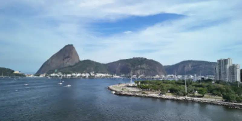 Pollution alarmante dans la baie de Rio de Janeiro