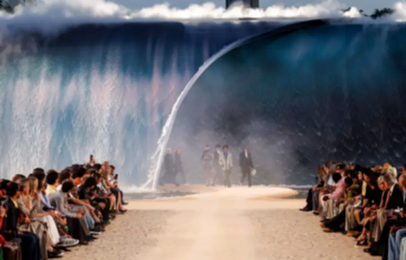 Polémique autour du défilé Louis Vuitton : gaspillage d'eau en pleine canicule