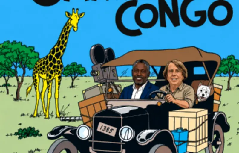 Polémique : l'Unecatef parodie Tintin au Congo pour annoncer Le Roy et Daf