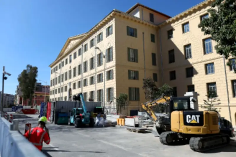 Pompiers dans le futur hôtel des polices de Nice ? Le débat relancé