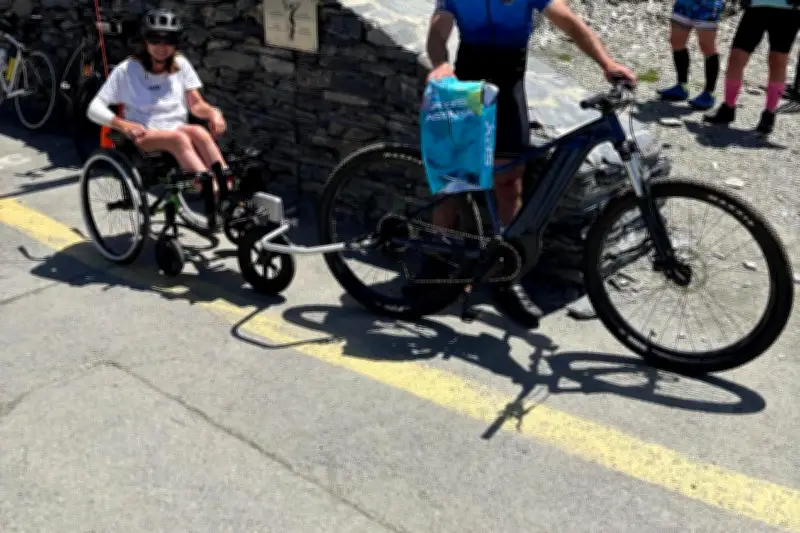 Pompiers de Menton : 782 km à vélo dans les Pyrénées pour la bonne cause