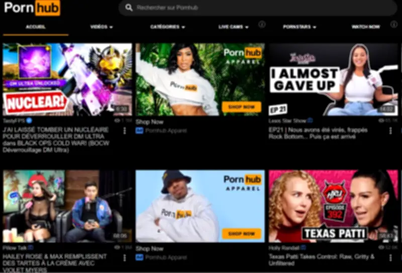 Pornhub de retour en France : fin du porno gratuit