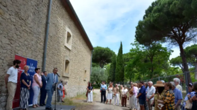 Pose de la première pierre du futur pôle culturel à La Grande-Motte