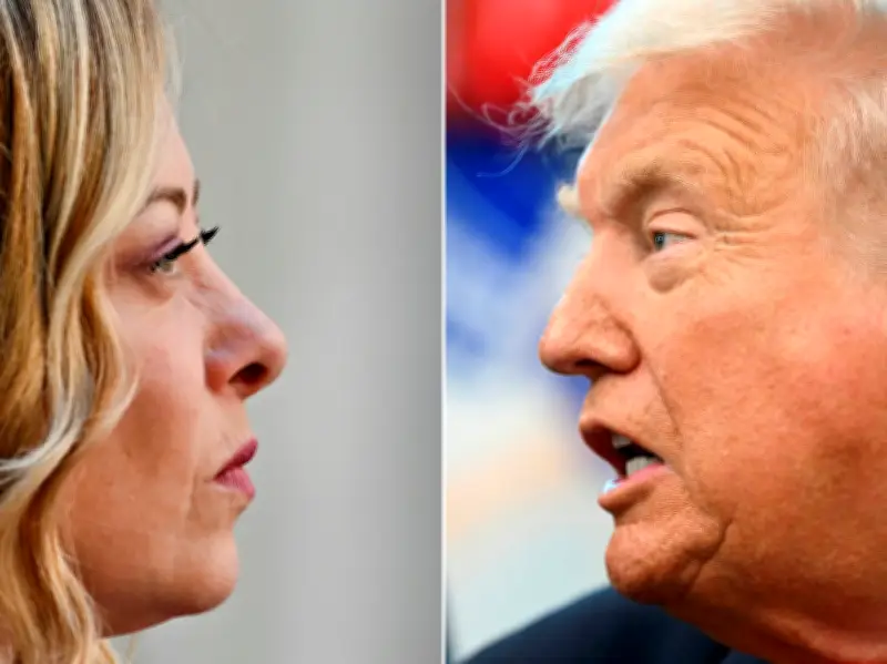 Pourquoi Giorgia Meloni s'est fâchée avec Donald Trump