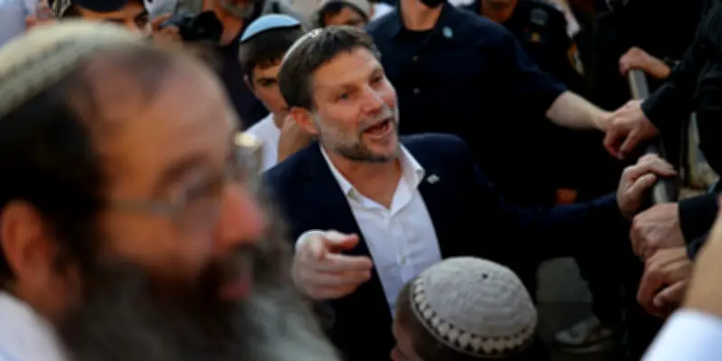 Pourquoi la France a sanctionné le ministre des Finances israélien Bezalel Smotrich