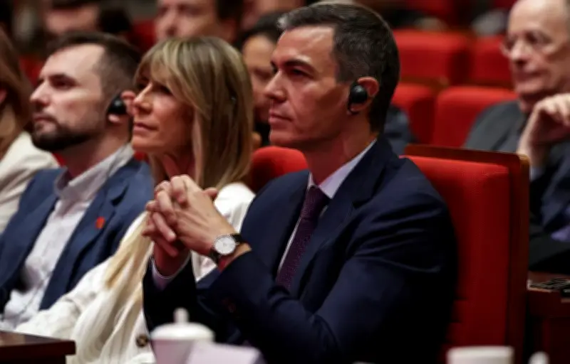 Épouse de Pedro Sánchez jugée pour corruption : interdiction de quitter l'Espagne