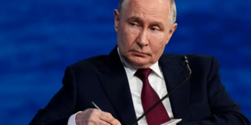 Poutine refuse l'invitation de Zelensky pour des négociations
