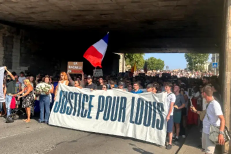 Père de Louis lynché à Narbonne : « Je ne comprends pas pourquoi tant de haine »