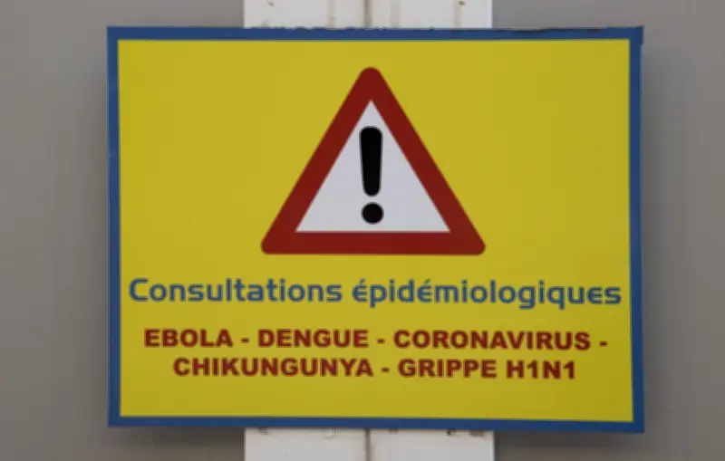 Premier cas d'Ebola identifié en France chez un médecin de retour de RDC