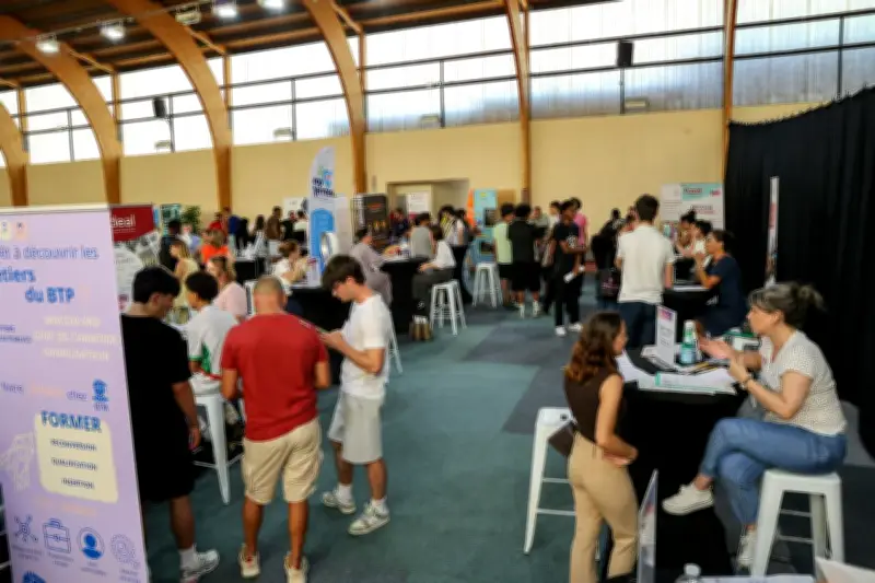 Premier Forum de l'alternance à Saint-Raphaël : un succès malgré la chaleur