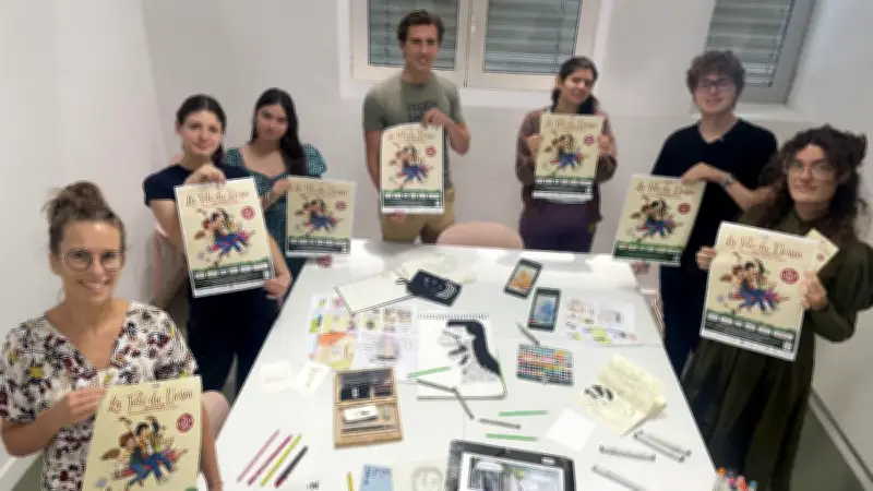 Première Fête du dessin à Carnon avec Et tant d’Art