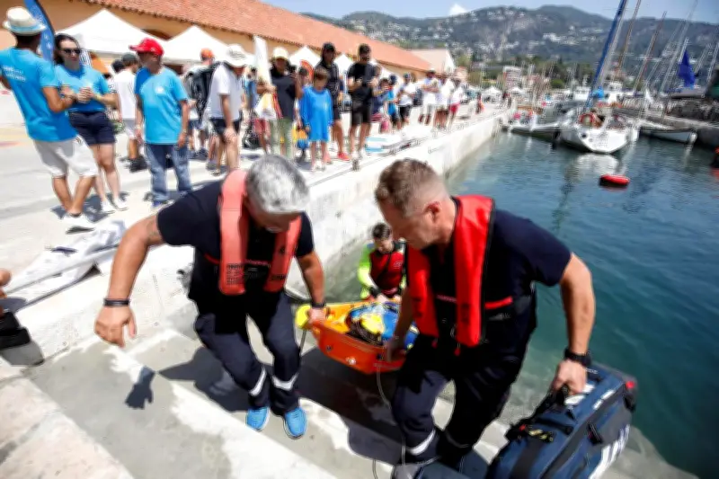 Première journée sécurité en mer à Villefranche-sur-Mer