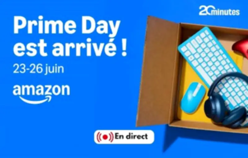 Prime Day 2026 : les meilleures offres du mercredi 24 juin
