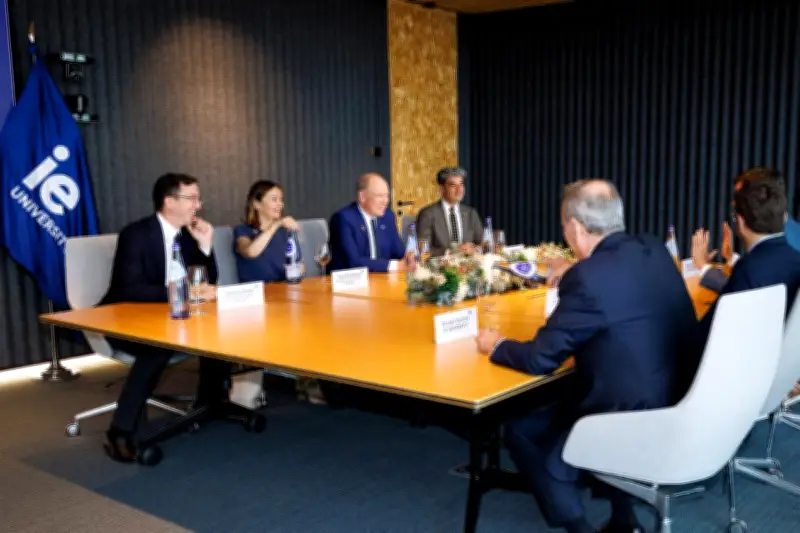 Prince Albert II à Madrid : l'écologie comme moteur de croissance
