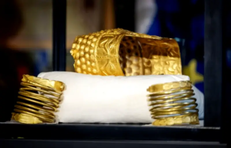 Prison pour le vol d'un casque en or vieux de 2.500 ans aux Pays-Bas