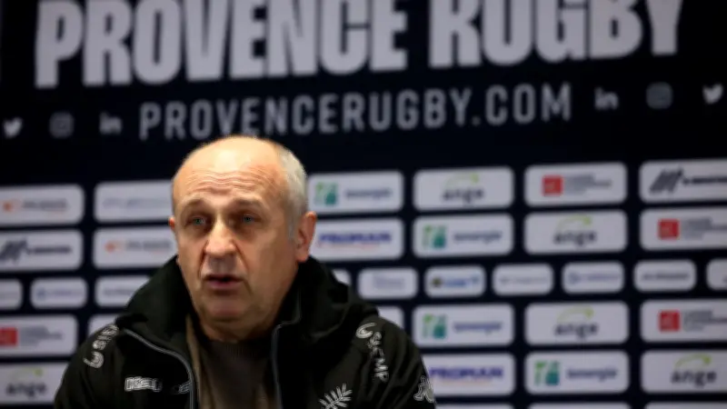 Pro D2 : Philippe Saint-André veut créer l'exploit en finale avec Provence Rugby