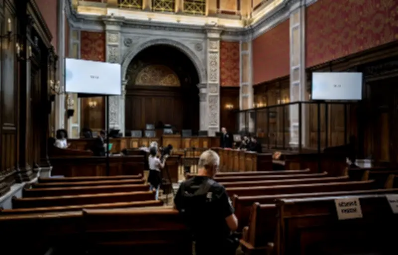 Procès à Lyon : un accusé reconnaît avoir drogué et violé son ex-compagne