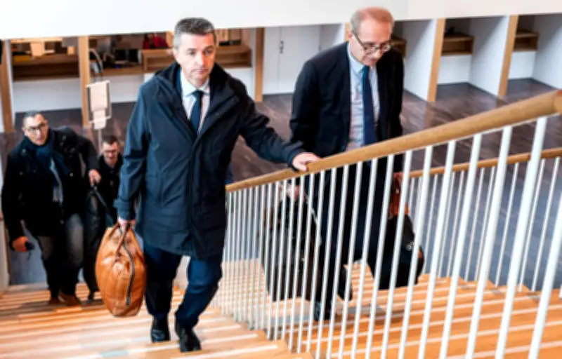 Procès Perdriau : l'ancien maire clame son innocence en appel