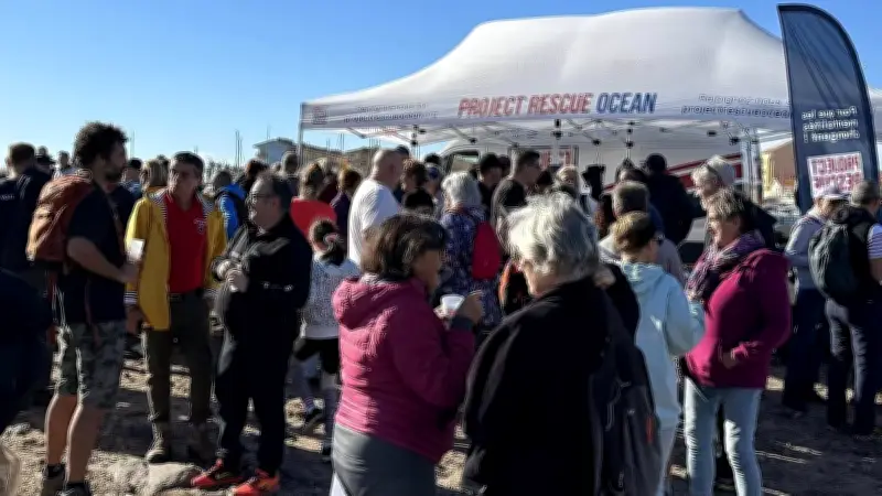 Project Rescue Ocean mobilise pour les océans ce dimanche à Sérignan