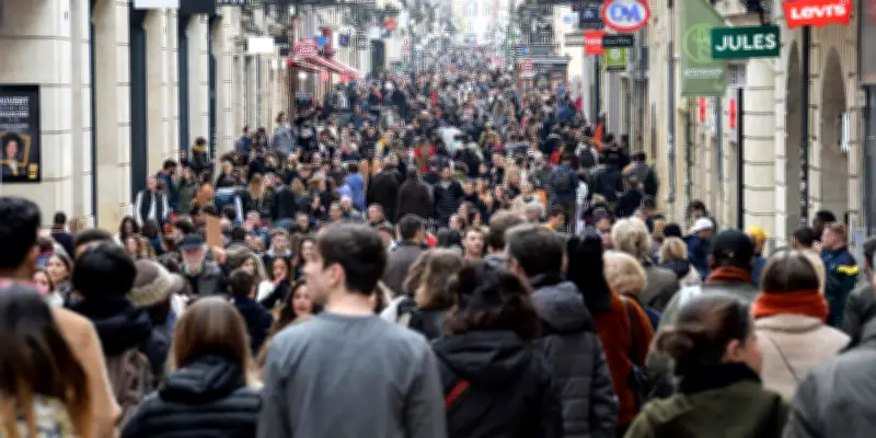Projections Insee : évolution de la population française