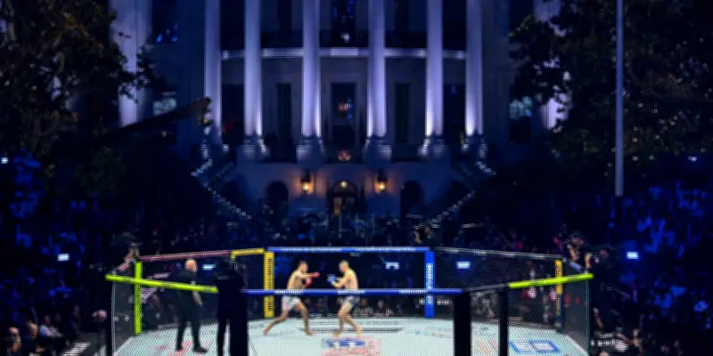 Projet d'attentat déjoué avant un combat de MMA à la Maison Blanche