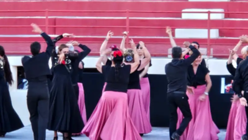 Pérols : Sévillane fête ses 10 ans avec un spectacle flamenco aux arènes