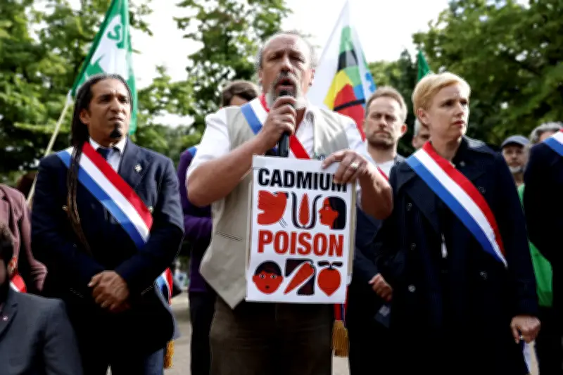 Proposition de loi écologiste contre le cadmium examinée à l'Assemblée