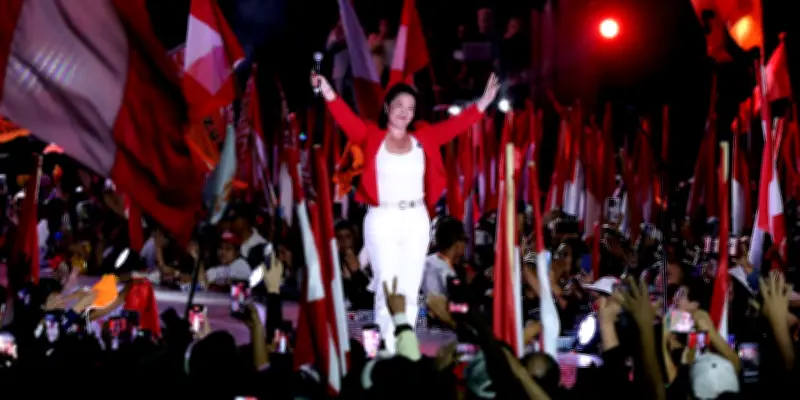 Pérou : victoire de Keiko Fujimori, crainte d'une crise politique