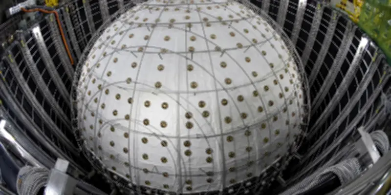 Prouesse chinoise en physique des particules pour traquer les neutrinos