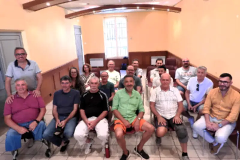 Près de Brignoles, le CCFF se prépare pour l'été avec 44 bénévoles
