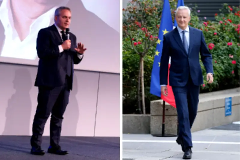 Présidentielle : Bertrand et Le Maire en salle d'attente