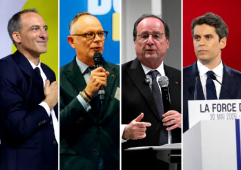 Présidentielle : la course de lenteur, un jeu très dangereux