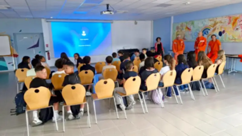 Prévention des feux de forêt au collège Pierre-Mendès-France