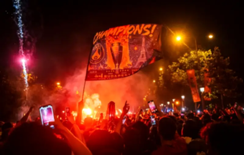 PSG : un homme saute dans la Seine lors des célébrations de la Ligue des champions