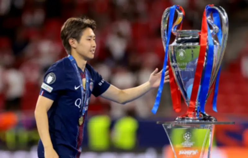PSG : une théorie conspirationniste sur Kang-In Lee et le trophée
