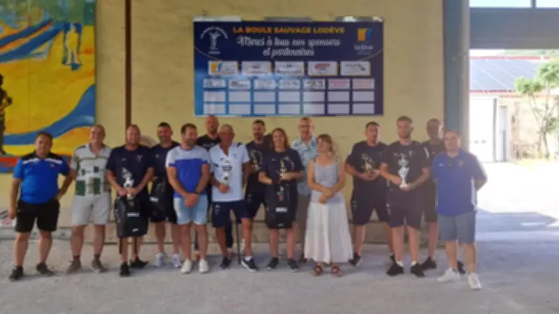 Pétanque : la Boule sauvage vise les championnats de France