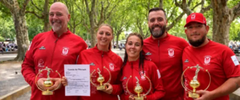 Pétanque : La Peyrade décroche deux podiums départementaux