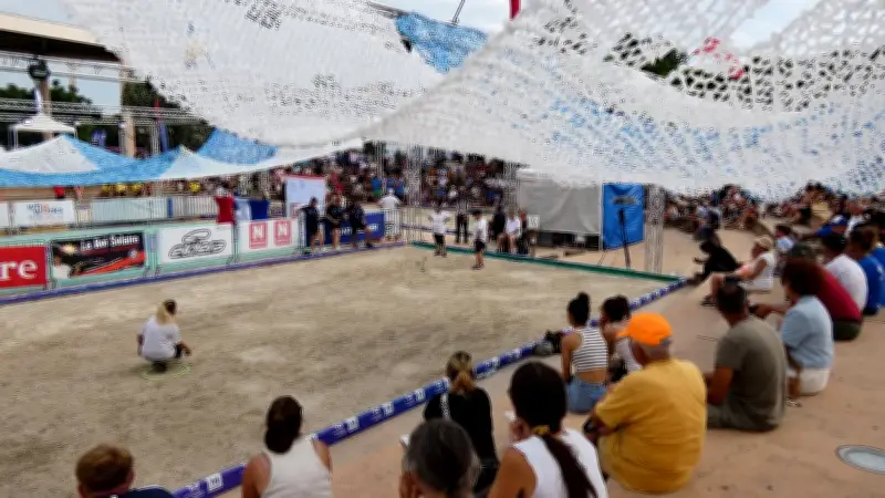 Pétanque : le Mondial Montpellier 3M s'installe à la Sud de France Arena