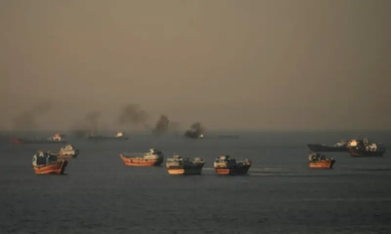 Pétrole : l'Iran ne renoncera pas au contrôle du détroit d'Ormuz